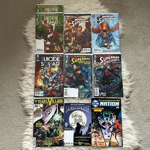 Lot of 16 DC Comics Assorted Comic Books